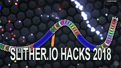 slither.io hacked 2018