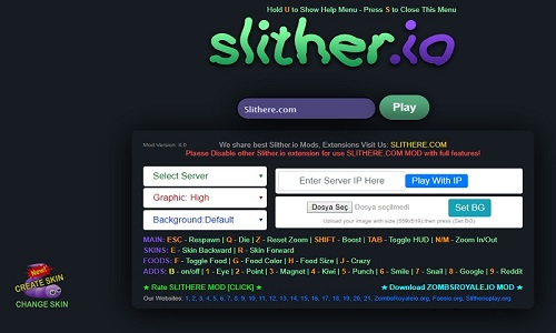 slitherio hacks 2019