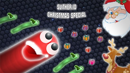 slither.io happy new year