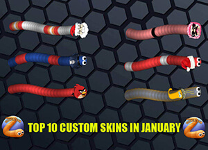 slitherio january