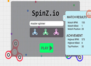 Spinz.io Mobile Game