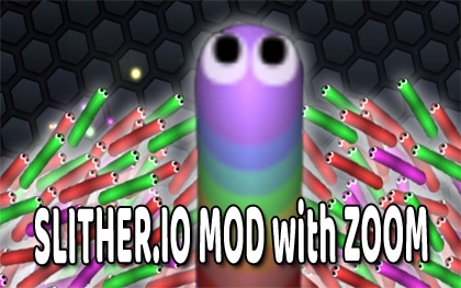 slitherio mod zoom topic