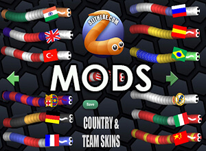 Slitherio Mods 2019