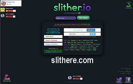 Download Slither.io Mod 1.6.10 CRX File for Chrome (Old Version) -  Crx4Chrome