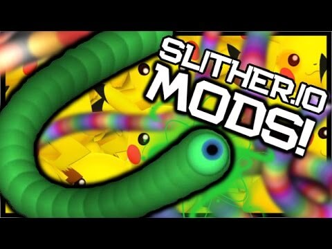 slither.io mods online