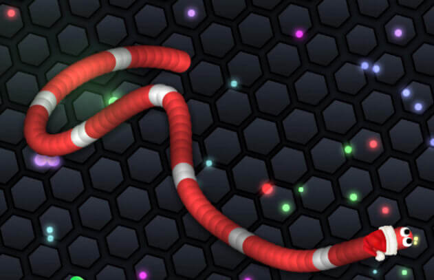 Slither.io Christmas