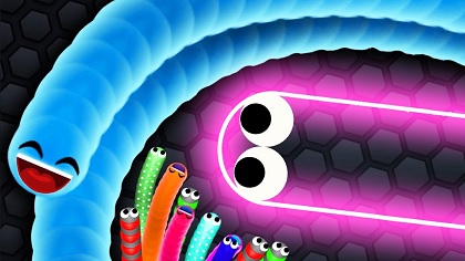 slitherio play