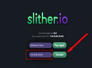 slither.io private server unblocked