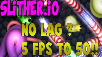 how to make slither.io less laggy