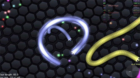 slither.io server