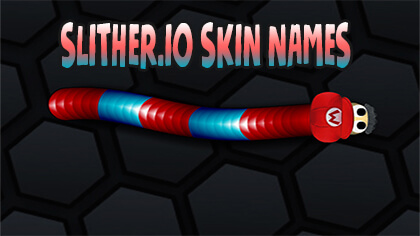 slither.io skin names