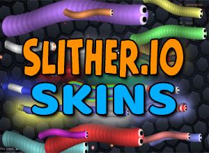 Custom Slither.io Skins Enhance Gaming Experience