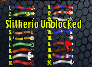 unblocked games slither.io