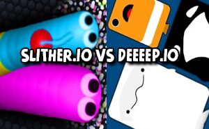 Slither.io Vs Deeeep.io