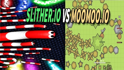 slither.io vs moomoo.io