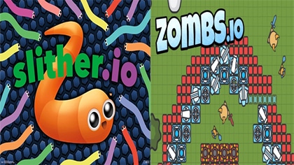slither.io vs zombs.io
