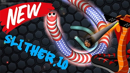 slither.io with skins