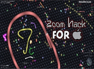 slither.io zoom mod iOS