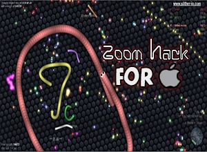 Como usar hack de Zoom em Slither.io para fazer muitos pontos