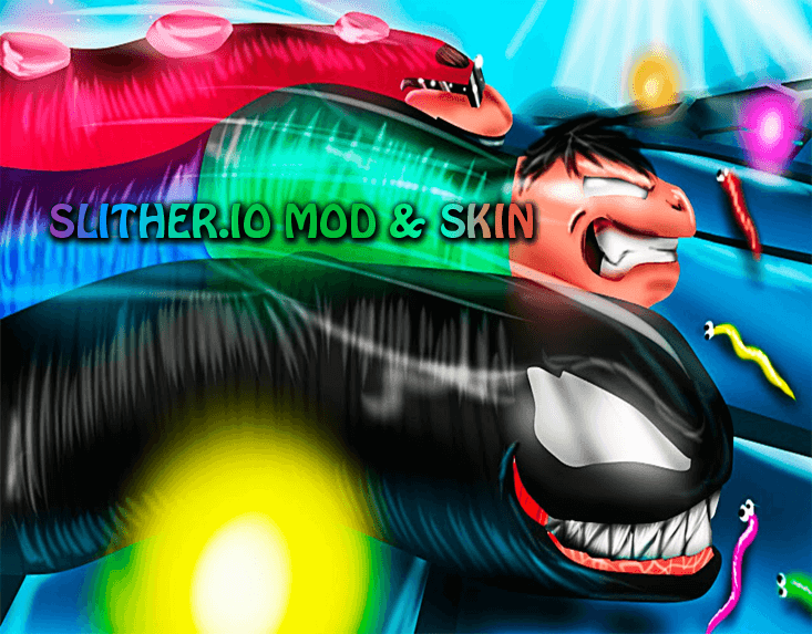 Slither.io New Skins & Team Mode Explained / Slither X Mod v1.0.5 - Vídeo  Dailymotion