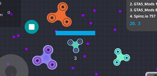 spinz.io app