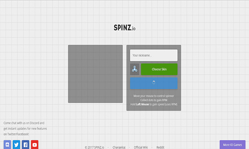 spinz.io private server