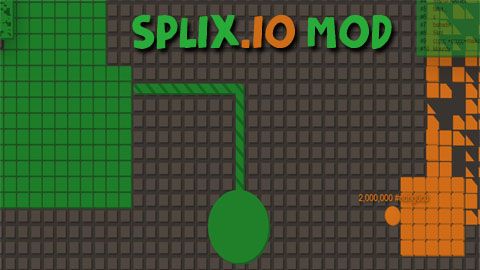 Splix.io - читы, моды и игра без лагов