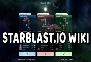 Starblast.io Wiki – Ships And Tips Of The Game