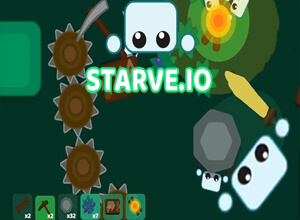 starve.io controls