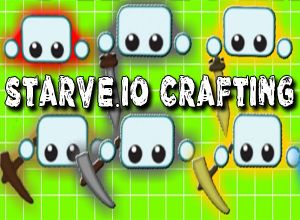 Starve.io Crafting And Fundamentals