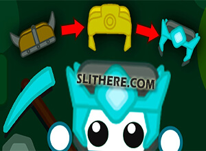 starve.io gold helmet