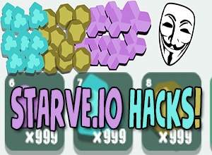 What Are The Features Of Starve.io Hack