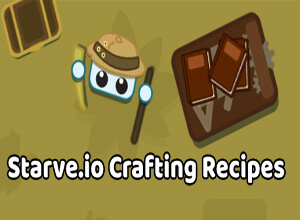 Details About Starve.io Recipes