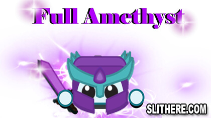 starve.io amethyst helmet