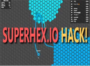 Superhex.io - Jouez à Superhex.io sur Poki