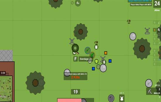 surviv.io battle royale