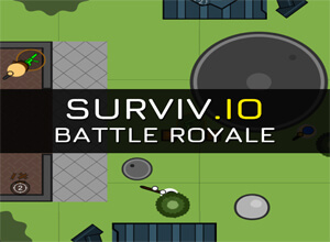 Why Play in Surviv.io Unblocked Servers?