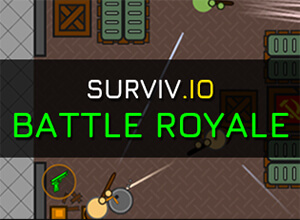 How To Play Surviv.io Battle Royale?