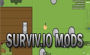 Surviv.io Mods (Scope and Laser) surviv.io mods