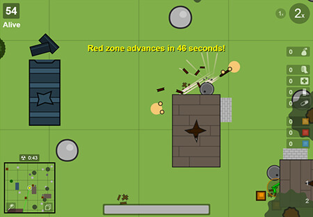 Knocked Out, Surviv.io Wiki