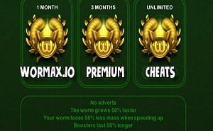 Wormax.io Cheats To Get Premium