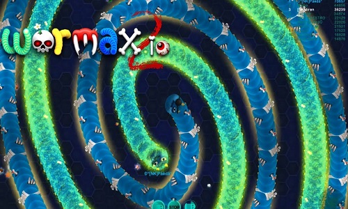 Wormax2.io unblocked game