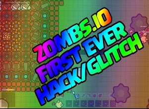 Playing Zombs.io Sandbox Mode - Slither.io Game Guide