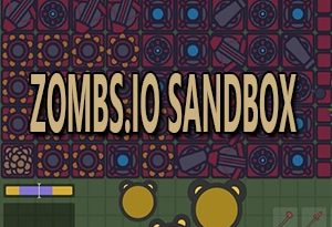 Playing Zombs.io Sandbox Mode