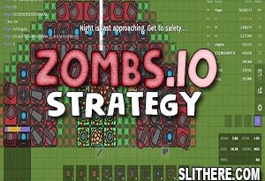 The Best Zombs.io Strategy zombs.io strategy
