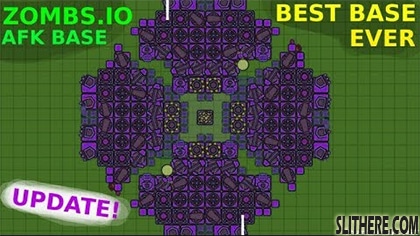 MAXIMIZED BASE - zombs.io 