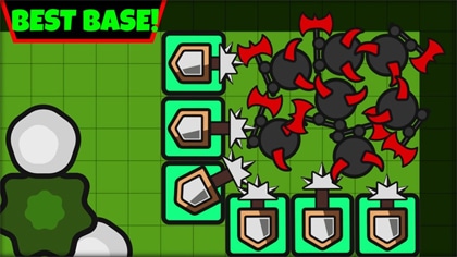 zombs.io - How to Build an UNBREAKABLE Base 